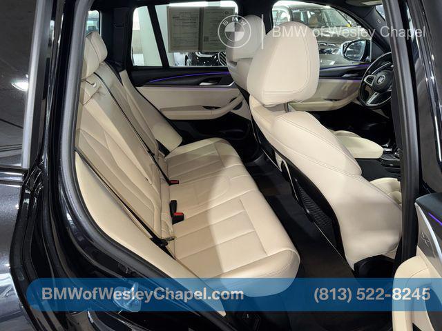 used 2023 BMW X3 car, priced at $37,598