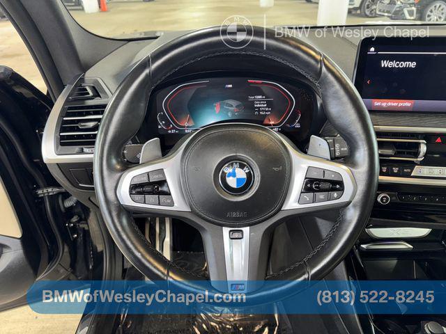 used 2023 BMW X3 car, priced at $37,598