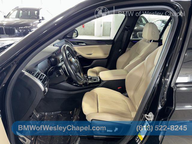 used 2023 BMW X3 car, priced at $37,598