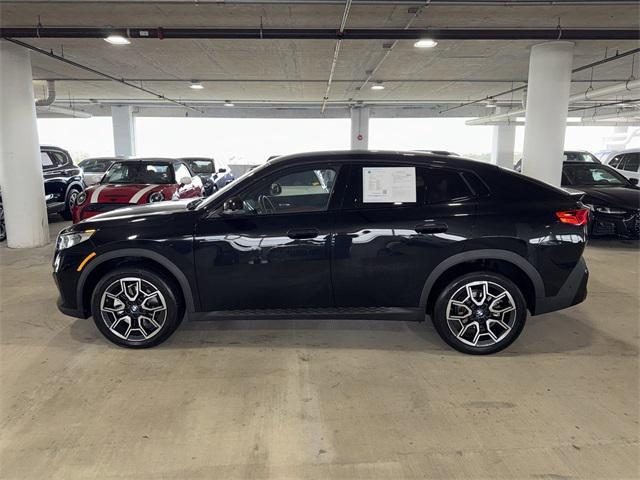 used 2025 BMW X2 car, priced at $39,242
