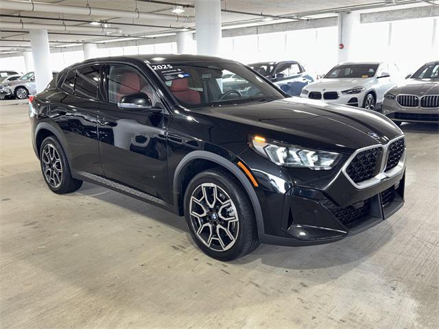used 2025 BMW X2 car, priced at $39,242