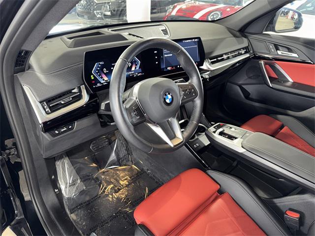 used 2025 BMW X2 car, priced at $39,242