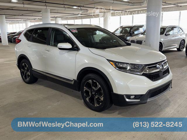 used 2017 Honda CR-V car, priced at $18,300