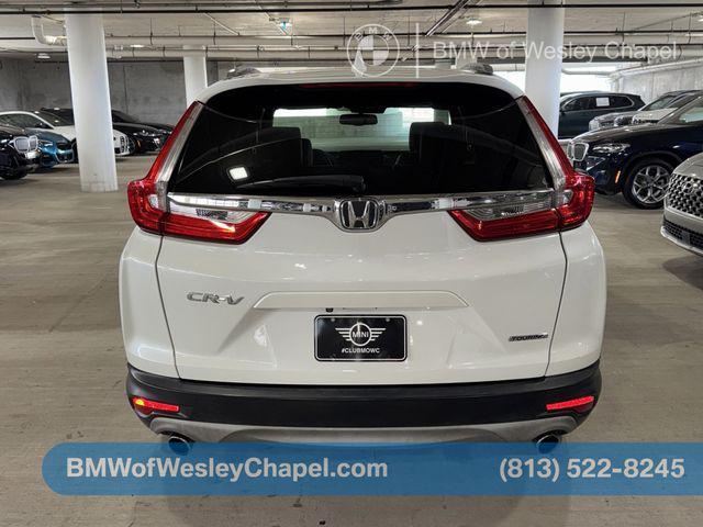 used 2017 Honda CR-V car, priced at $18,300