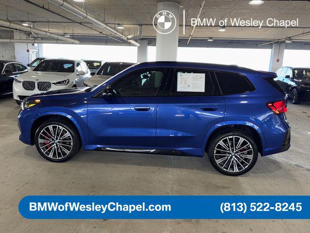 used 2025 BMW X1 car, priced at $34,889