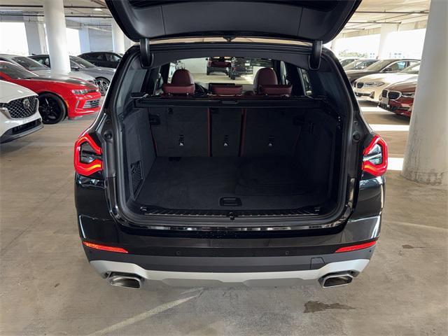 used 2024 BMW X3 car, priced at $38,621