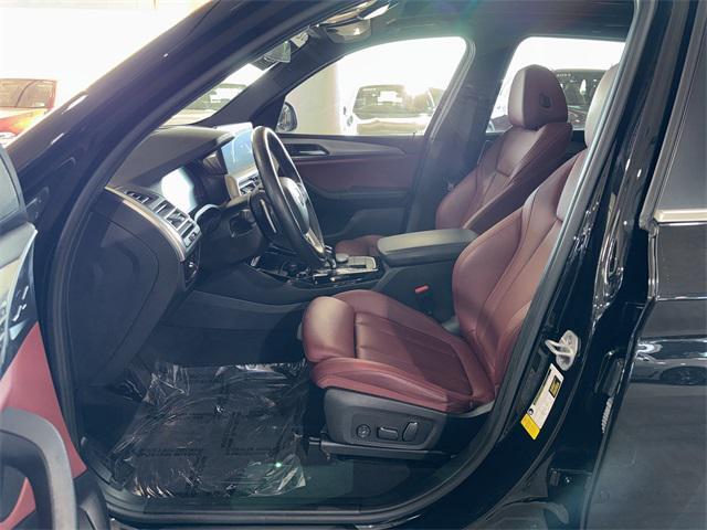 used 2024 BMW X3 car, priced at $38,621