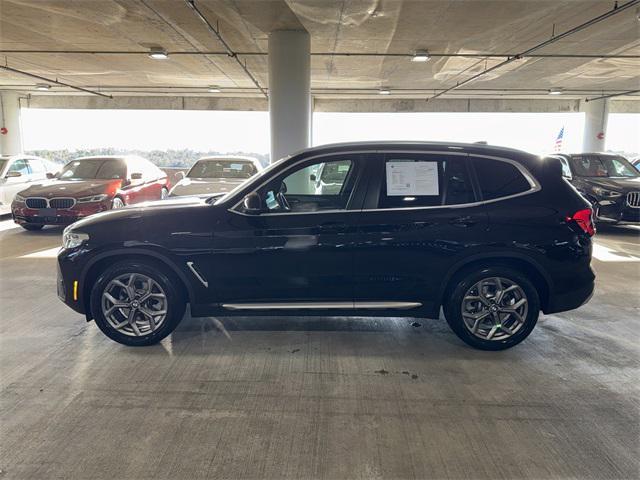 used 2024 BMW X3 car, priced at $38,621
