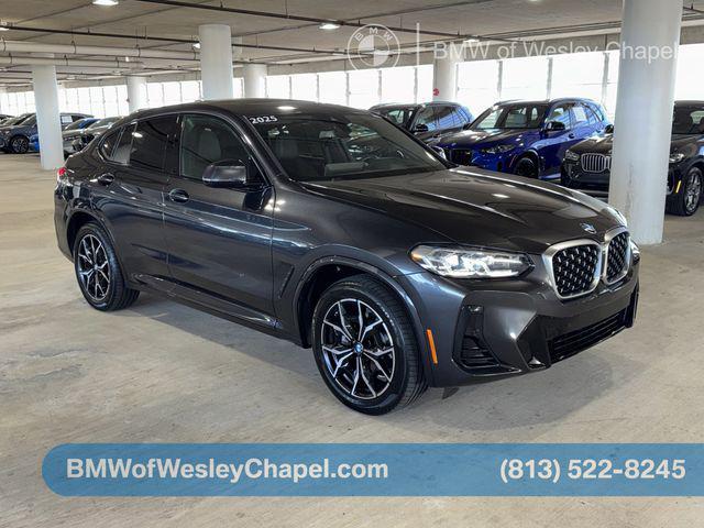 used 2025 BMW X4 car, priced at $48,346