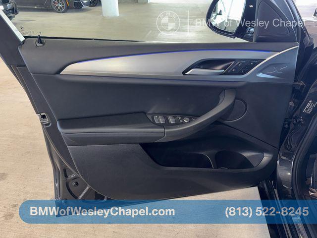 used 2025 BMW X4 car, priced at $48,346