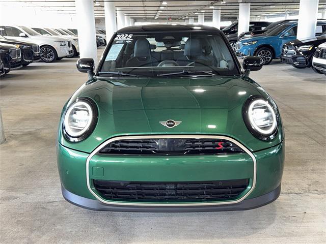used 2025 MINI Hardtop car, priced at $29,700