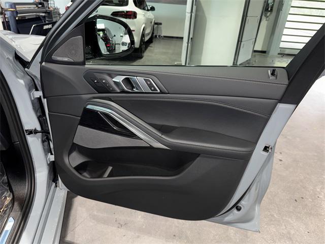 new 2026 BMW X6 car, priced at $90,925