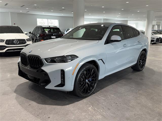new 2026 BMW X6 car, priced at $90,925