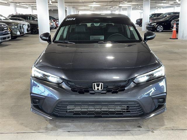 used 2024 Honda Civic car, priced at $22,859