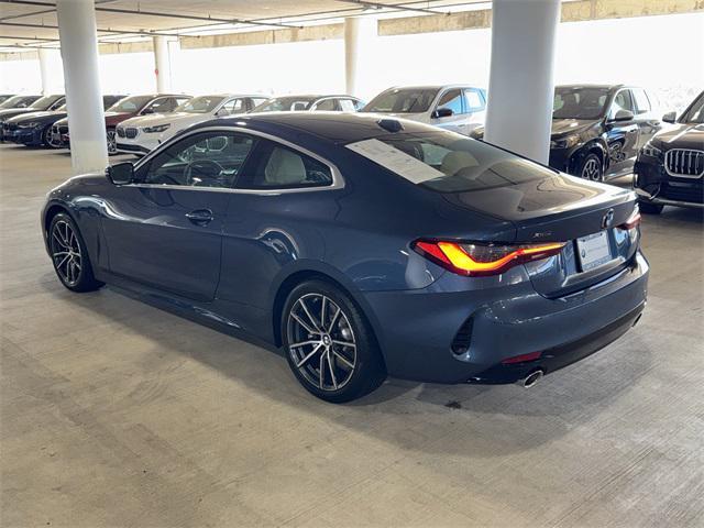 used 2025 BMW 430 car, priced at $44,437