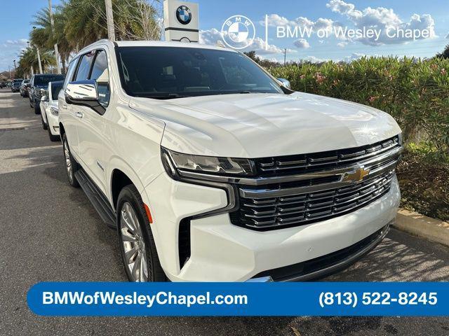 used 2021 Chevrolet Tahoe car, priced at $41,255