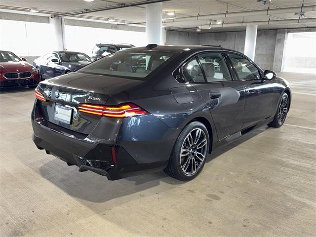 new 2026 BMW 530 car, priced at $70,815