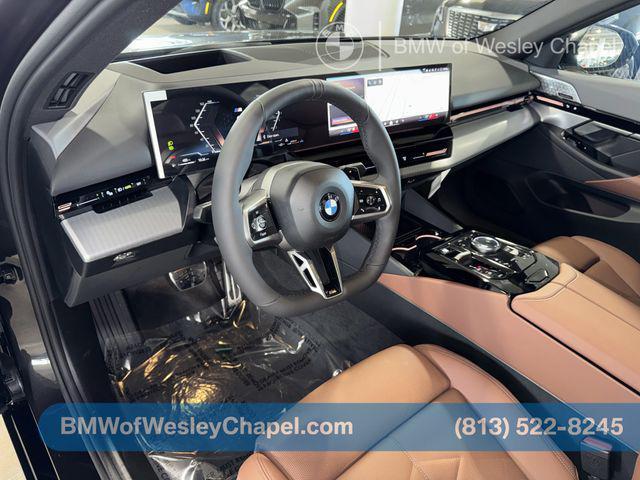 new 2026 BMW 530 car, priced at $70,815