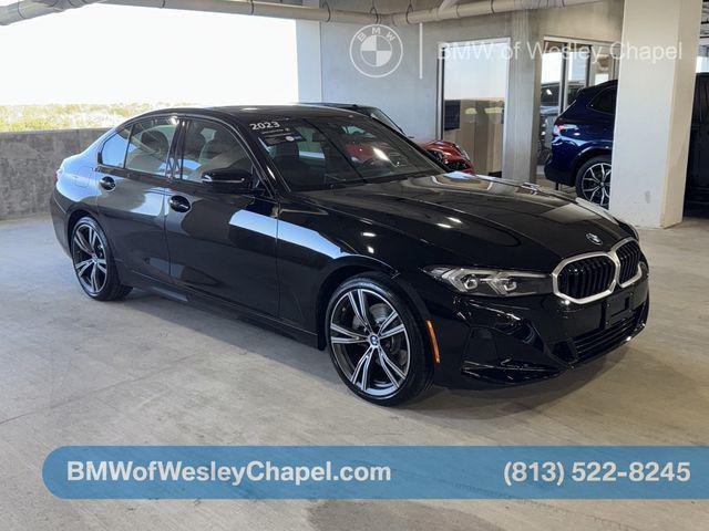 used 2023 BMW 330 car, priced at $35,378