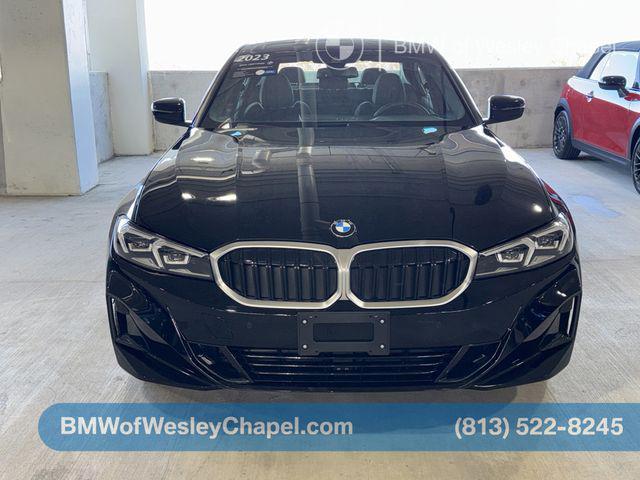 used 2023 BMW 330 car, priced at $35,378