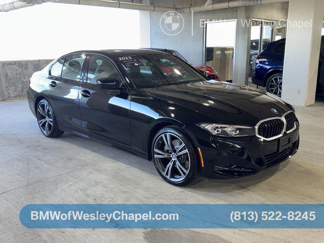 used 2023 BMW 330 car, priced at $35,378