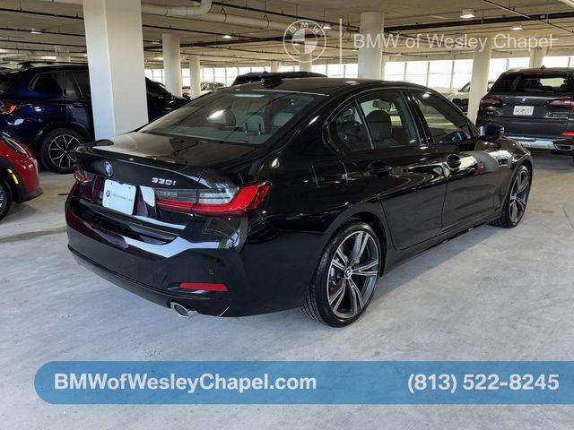 used 2023 BMW 330 car, priced at $35,378
