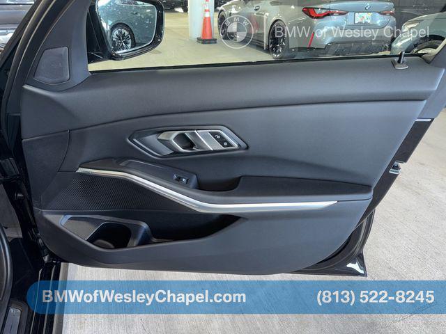 used 2023 BMW 330 car, priced at $35,378
