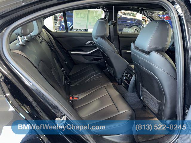 used 2023 BMW 330 car, priced at $35,378