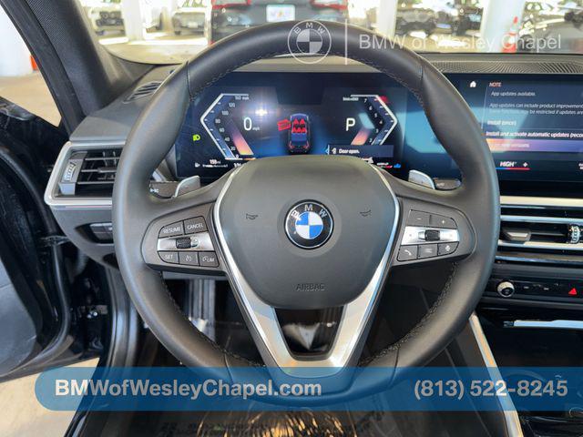 used 2023 BMW 330 car, priced at $35,378