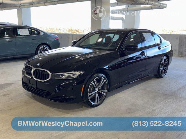 used 2023 BMW 330 car, priced at $35,378