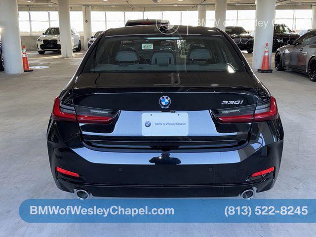 used 2023 BMW 330 car, priced at $35,378