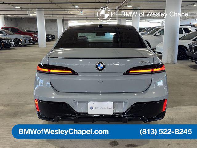 used 2026 BMW 740 car, priced at $98,995
