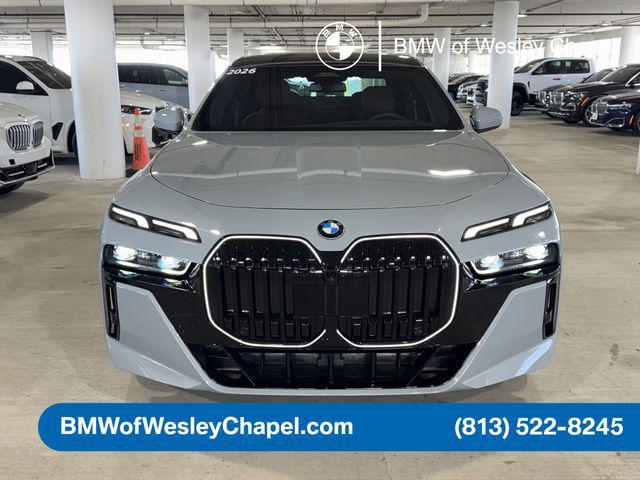 used 2026 BMW 740 car, priced at $98,995