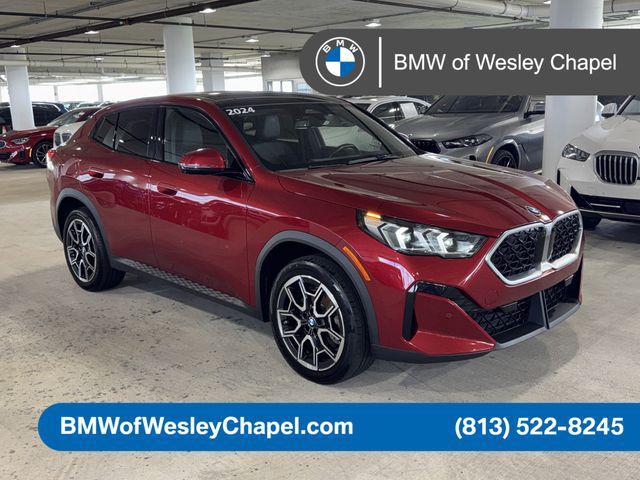 used 2024 BMW X2 car, priced at $35,485