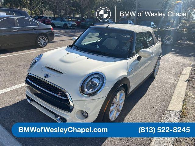 used 2021 MINI Convertible car, priced at $24,266