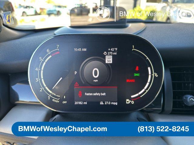 used 2021 MINI Convertible car, priced at $24,266