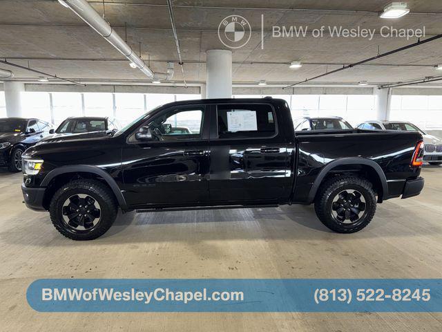 used 2019 Ram 1500 car, priced at $30,282