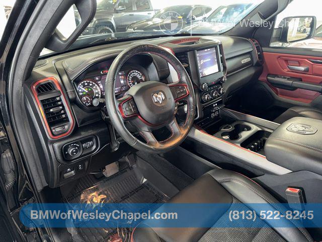 used 2019 Ram 1500 car, priced at $30,282