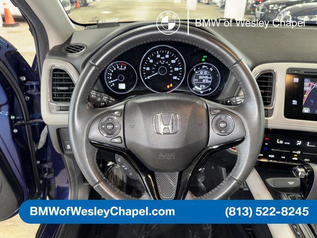 used 2017 Honda HR-V car, priced at $16,998