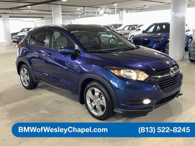 used 2017 Honda HR-V car, priced at $16,998