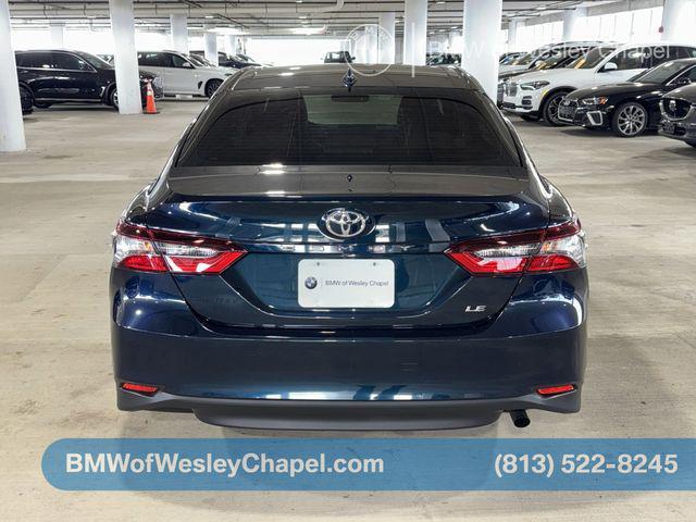 used 2021 Toyota Camry car, priced at $18,898