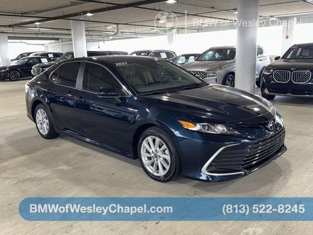 used 2021 Toyota Camry car, priced at $18,898