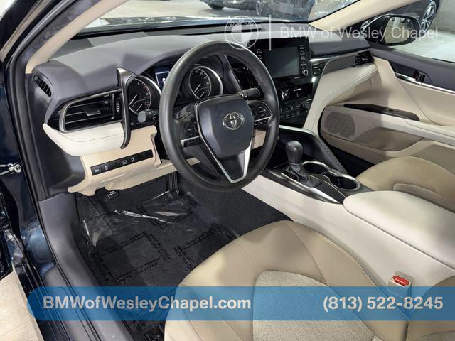 used 2021 Toyota Camry car, priced at $18,898
