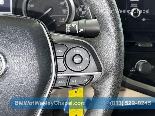 used 2021 Toyota Camry car, priced at $18,898