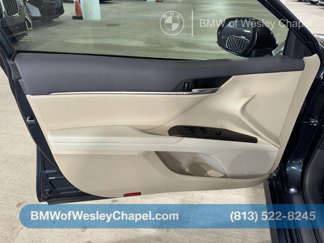 used 2021 Toyota Camry car, priced at $18,898