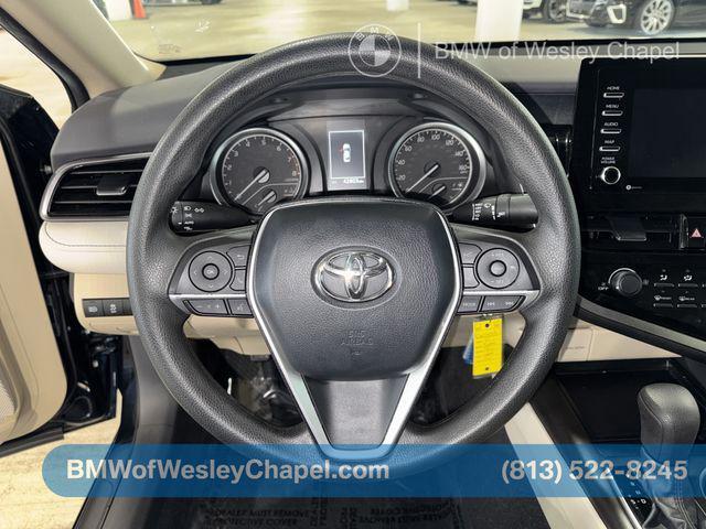used 2021 Toyota Camry car, priced at $18,898