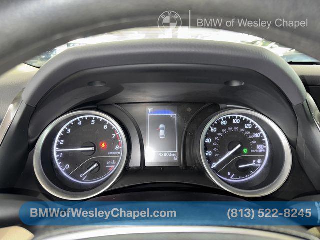 used 2021 Toyota Camry car, priced at $18,898