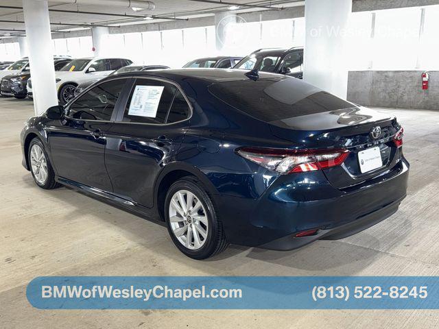 used 2021 Toyota Camry car, priced at $18,898