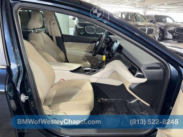 used 2021 Toyota Camry car, priced at $18,898