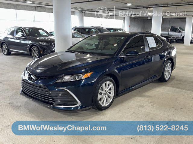 used 2021 Toyota Camry car, priced at $18,898